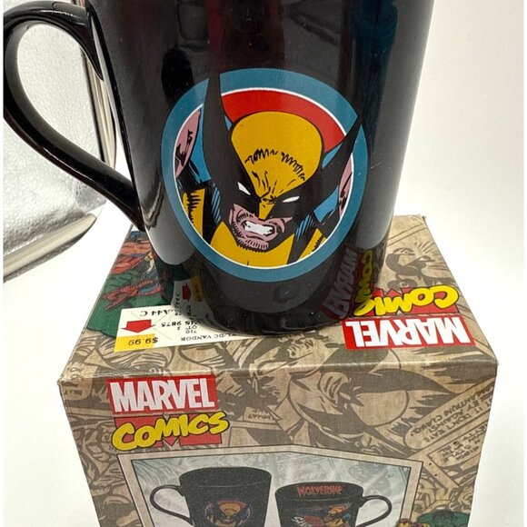 Collection of Marvel Comics Coffee Mugs, Water Cups, Koozie, Magnets X-Men Wolve - Picture 3 of 6